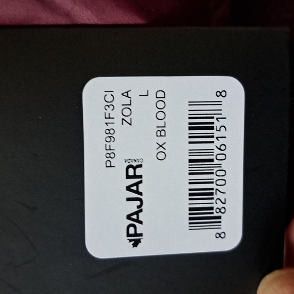 NWT Pajar Pup Sz L puffer coat - Picture 9 of 12